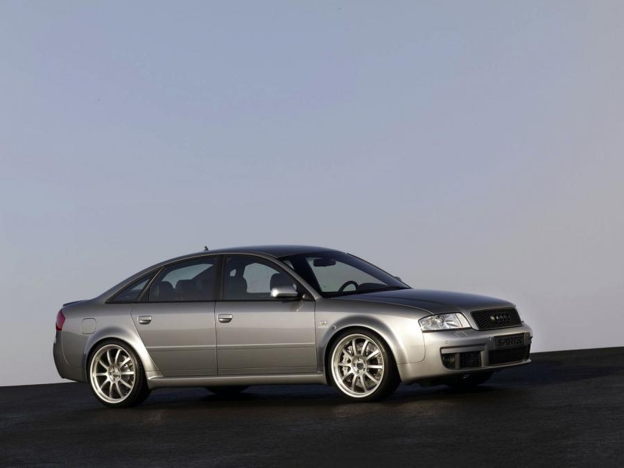  Audi RS600 by Sportec 2004 года  (фото 4 из 4)